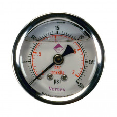 Vertex 2" Pressure Gauge with Back Outlet